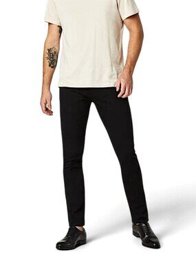 MAVI Jake Black Slim Leg Stretch Jeans 31W /34L